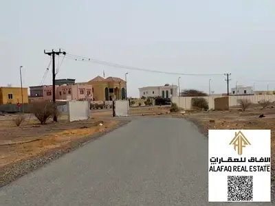 Corner Residential Plot in Al Manama 8, Ajman – Freehold for All Nationalities, G+1 Permit, Prime Two-Street Location