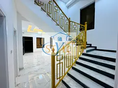 Townhouse villa for sale, six master bedrooms, a majlis, a living room, a kitchen, and a maid's 