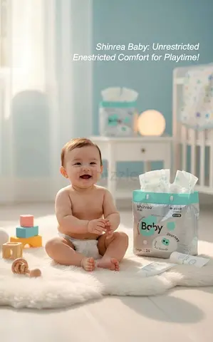 Baby Diapers - all sizes