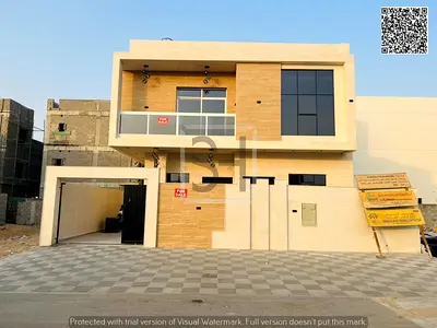 Villa for sale in a prime location opposite services and Sheikh Mohammed Bin Zayed Road.