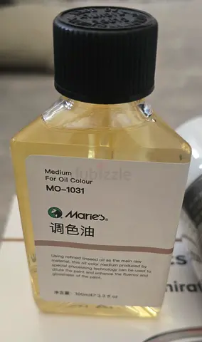 Maries Oil Colour Medium - MO-1031, Brand New Condition +40 items