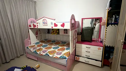 Kids Themed Bed with Storage