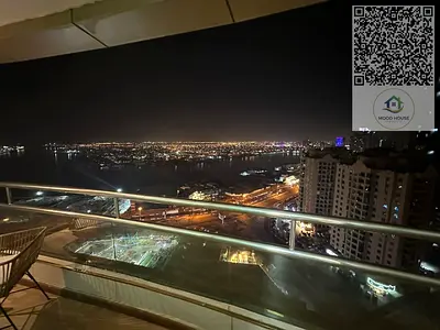 فرصة نادرة | غرفتين وصالة بإطلالة مباشرة على البحر وبرج الساعة