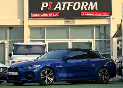 BMW 4 Series 420i Convertible, миниатюра 2
