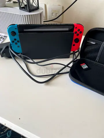 Nintendo Switch Console with Carrying Case