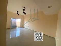 For annual rent: One-bedroom apartment in Al Jurf 3 area - Master bedroom - 2 bathrooms - Central ai