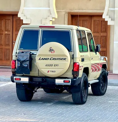 صورة 5 لـ 1986 Toyota LAND CRUISER