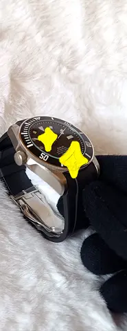 Men watch