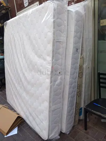 New mattress 180x200cm King size.  For details call please.  Same day delivery available
