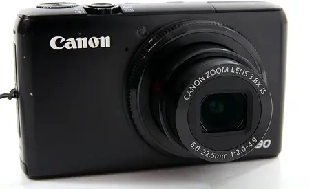 Canon PowerShot S90 digital camera 10 Megapixels