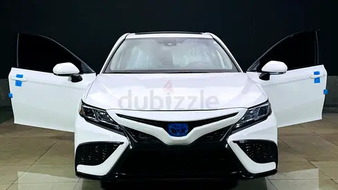 2024 Toyota Camry Nightshade – White | Sunroof