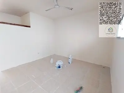 Staff and Labor Camp Apartment for Rent in Al Rashidiya 1 Ajman 2 Bedroom Hall Near Mina Street and Corniche Towers Prime Location