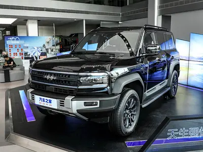 Leopard 5 navigator double differential locks