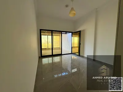 Al Rashidiya 1 area: Spacious apartment with a comfortable bedroom and a bright living room. Modern design suitable for families or individuals seekin