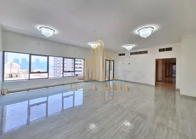 Approx. ROI 7% annually For Sale Spacious 3-Bedroom Apartment with Full Sea View in Al Majaz