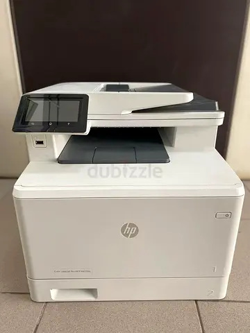 Wireless color laserjer m477fdw printer