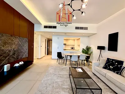 1bhk in misk aljada with balcony and sami close kitchen beautiful and luxurious