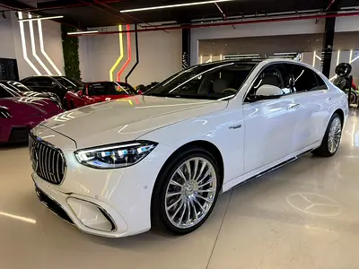 Brand New S63 AMG-Eperformance -3 YEARS FULL WARRANTY OR 100,000KM - BRAND NEW