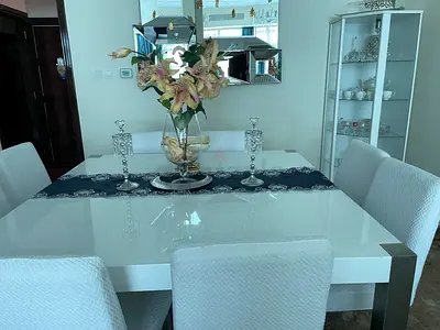 Dining Table + 8 chairs + Buffet