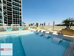 Amazing 1BR Apartment | Infinity Pool, City View
