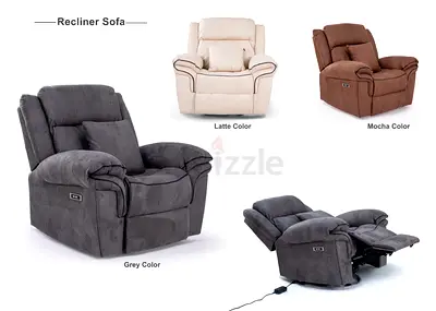 Recliner sofa
