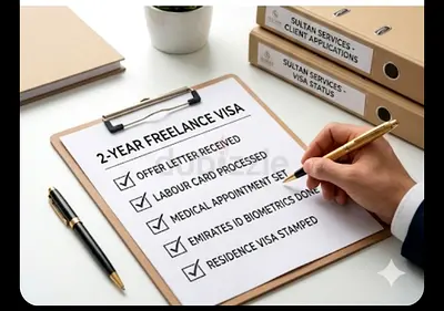Fastest UAE Dubai 🇦🇪 2 Years Visa Service | Freelance Visa | Residence Visa | Family Sponsor Visa