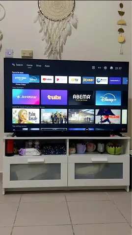Philips Smart LED TV with Streaming Capabilities