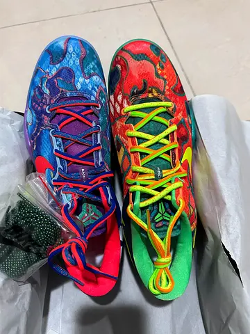 Kobe 8 Protro What The US10.5