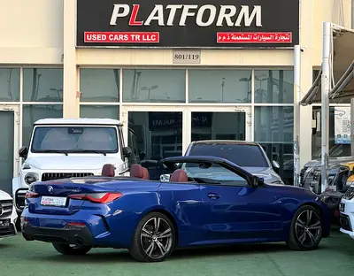 BMW 4 Series 420i Convertible, миниатюра 3