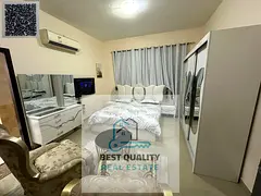 Studio Apartment for Monthly Rent in a Prime Location in Al Rawda - Sheikh Ammar Street