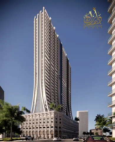 مفروش بالكامل | خطة دفع مرنة | عائد استثمار مرتفع