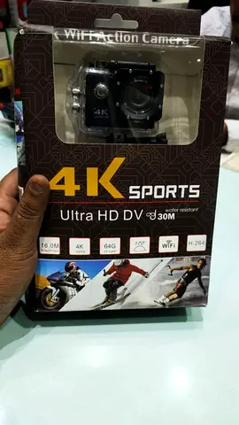 WiFi Action Camera 4k Sports Cam