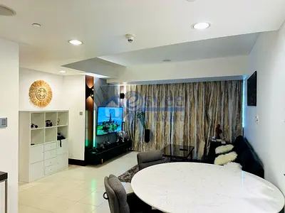 Nice Furnished Simplex 2 Bed Room Apartment Available For rent in Jumeirah Living