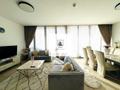 Specious luxury 3bedroom furnished apartment for rent in misk al Jada