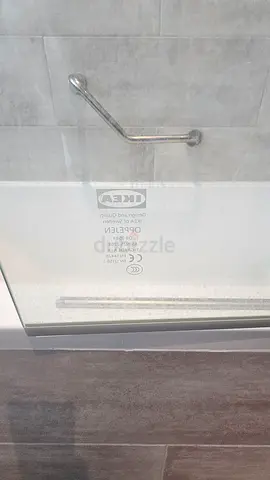 IKEA Shower Glass Panel