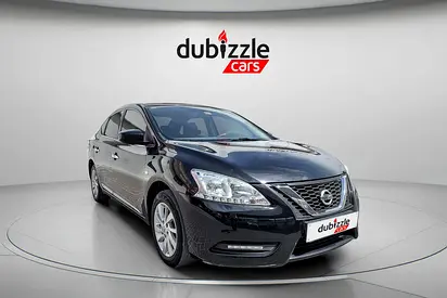 AED 385/month | 2019 Nissan Sentra  | GCC Specs | Ref#421015