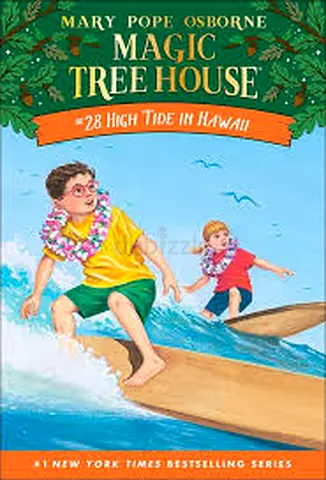 Magic Tree House #28: High Tide in Hawaii