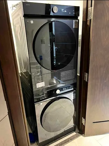 Samsung bespoke latest version washer and dryer set