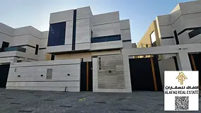 Luxury Villa for Sale in Al Helio 1 Ajman with Modern Design, Super Deluxe Finishing, Spacious Layou