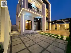 Own a luxury villa in Al Helio 2, Ajman. Freehold ownership for all nationalities – registration i