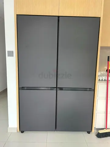 Samsung bespoke latest version refrigerator set