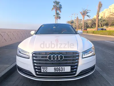 ULTRA RARE: Royal VVIP Audi A8L W12 6.3L — 1 of 4 Collectors Edition