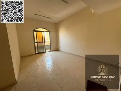 2 Bedroom Apartment for Annual Rent in Al Nuaimiya 1 on Sheikh Khalifa Street Near Safeer Mall with Central AC Balcony
