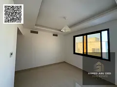 For annual rent in Ajman, Al Jurf 3 – First occupant: Two-bedroom apartment with a living room, ba