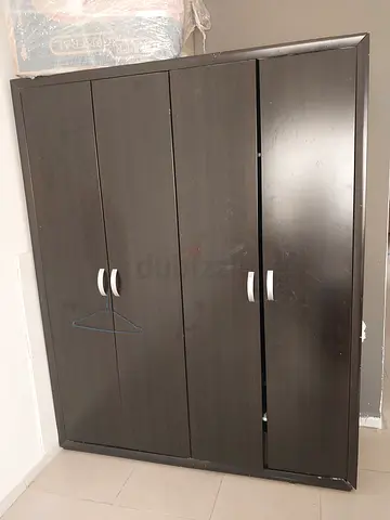 wardrobe  bed with mattress