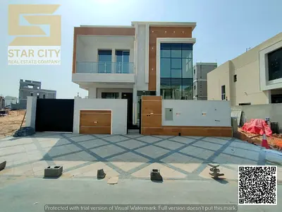🔥 HOT DEAL | Brand New Villa for Sale (First Occupant) in Al Helio 2 – Ajman 🔥