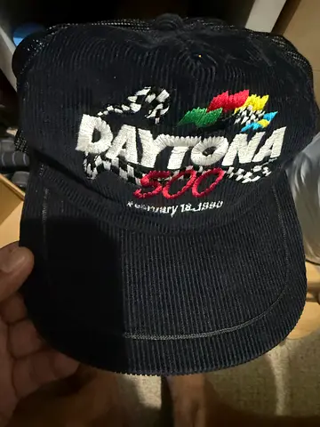 Racing NASCAR Cap Corduroy