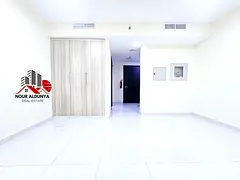 ( MONTHLY PAYMENTS )12 CHEQUES - SPACIOUS STUDIO WITH BALCONY AVAILABLE FOR FAMILY - RENT 38K - CAR