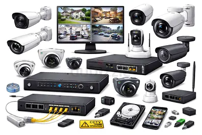 CCTV, DVR, NVR INSTALLING AND REPAIR SERVICES
