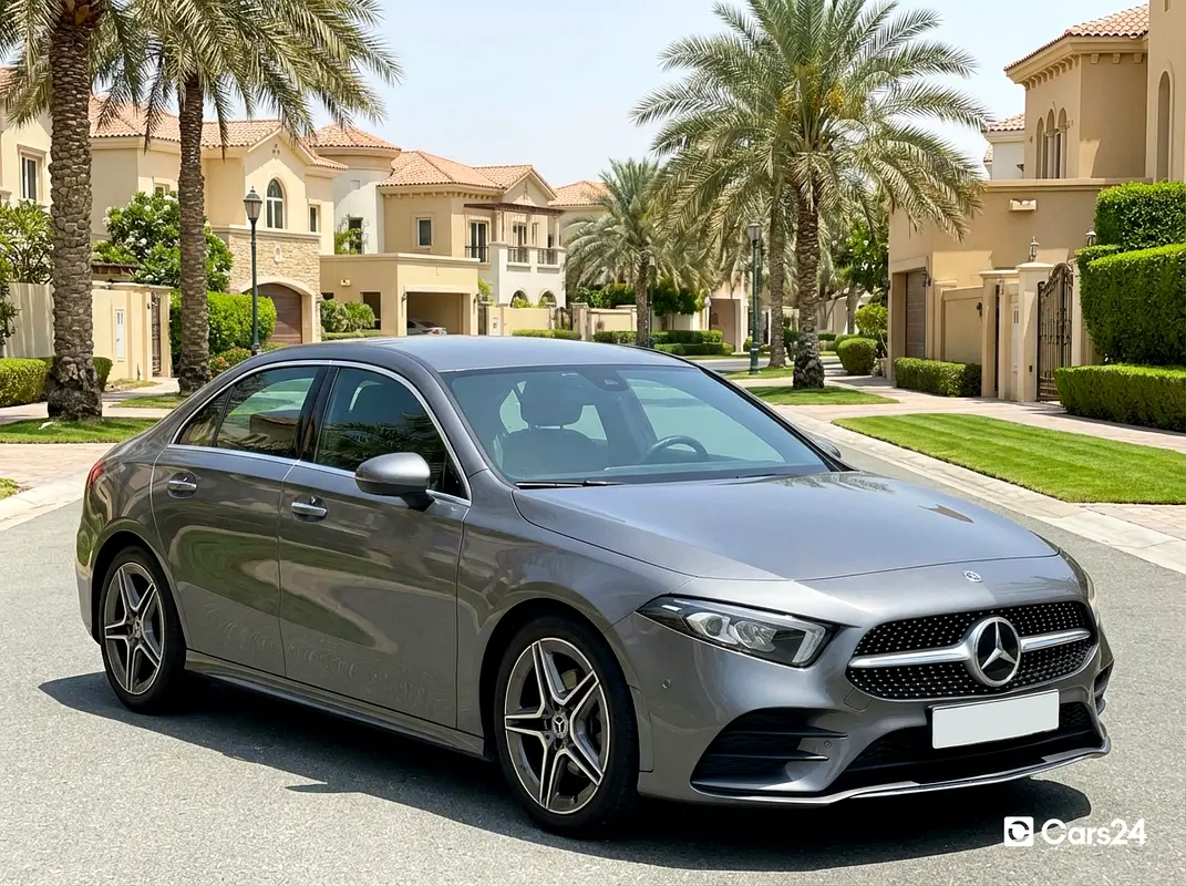 Mercedes-Benz A-Class 2022 — photo 1 of 13